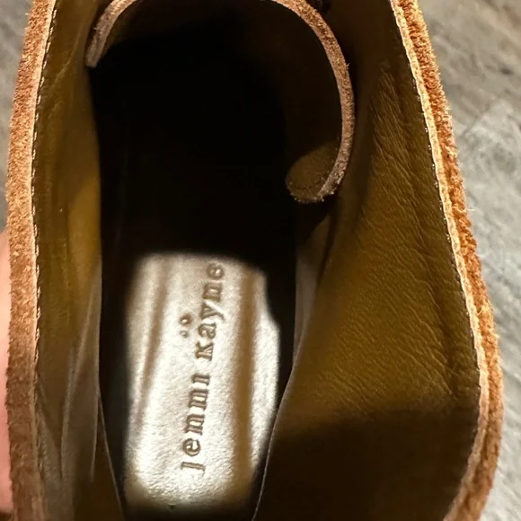 Jenni Kayne Brown Lace Up Boots - Picture 2 of 15